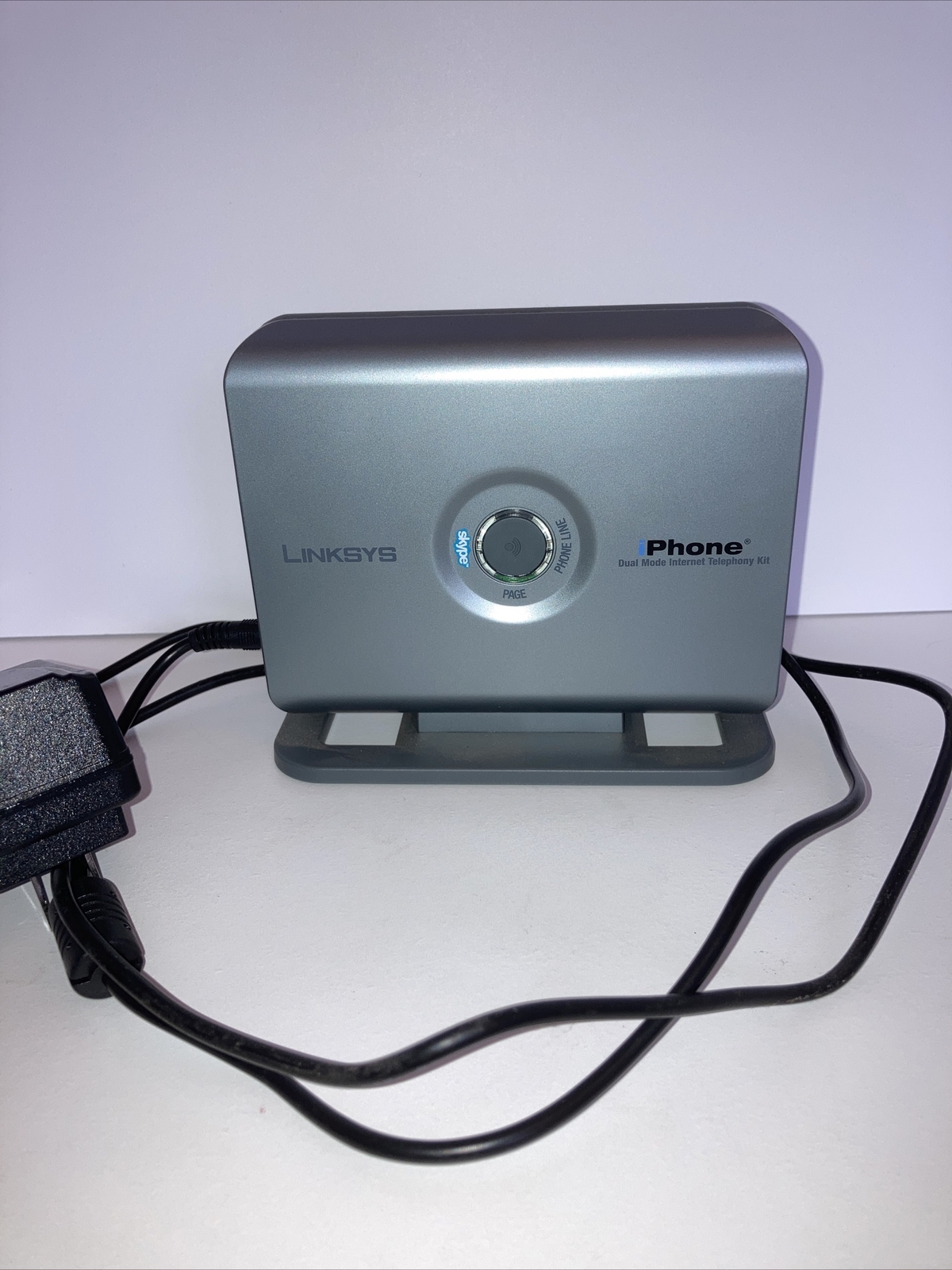 Linksys Cisco CIT400 iPhone Dual Mode Internet Telephony Kit **Base Station ONLY