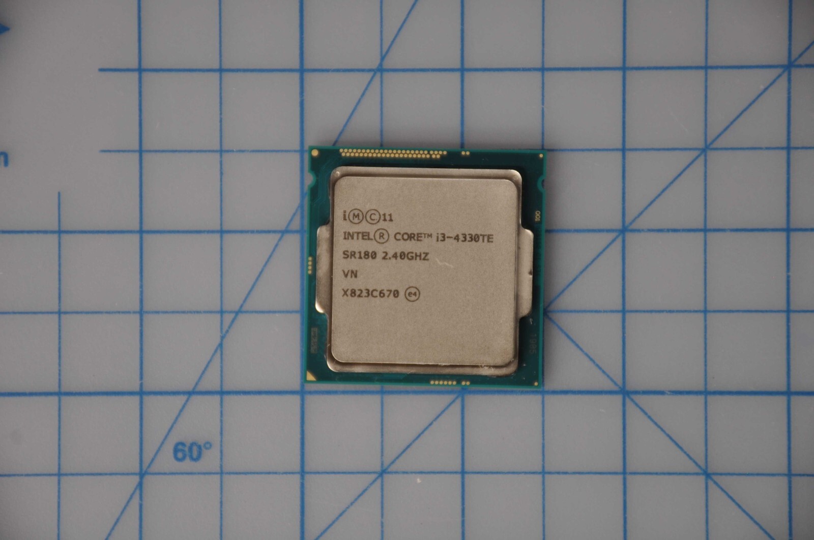INTEL  MICROPROCESSOR INTEL CORE I3-4330TE USED SR180