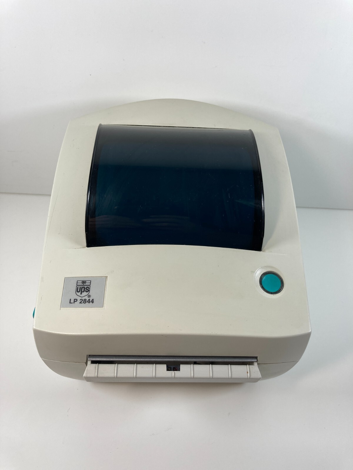 Zebra Eltron UPS LP2844 Label Printer NO AC Adapter Untested AS IS