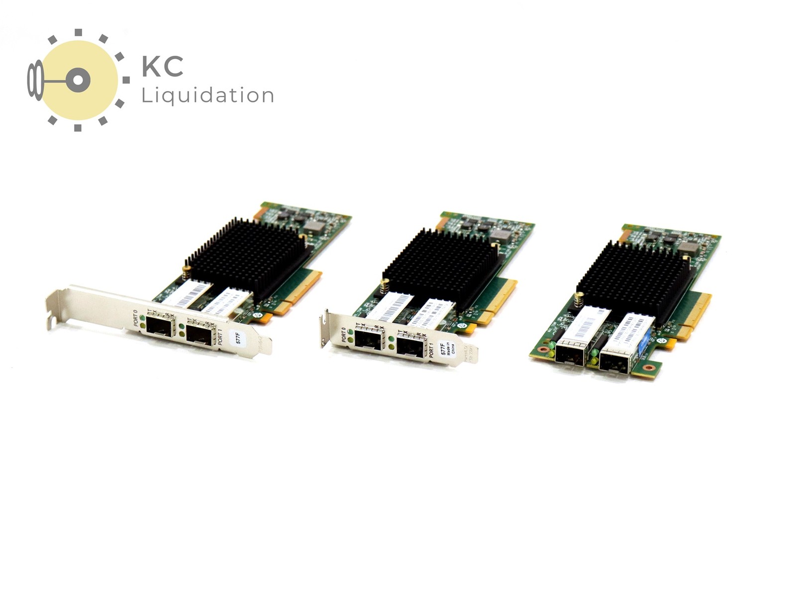 3x IBM 00E3496 16GB 2-Port Fiber Channel Network Adapter
