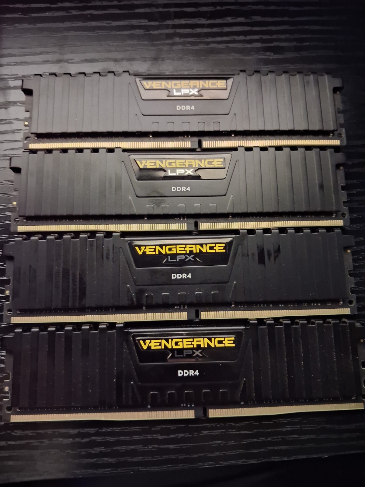 Corsair Vengeance LPX 32GB (4 x 8GB) PC4-25600 (DDR4-3200) Memory...