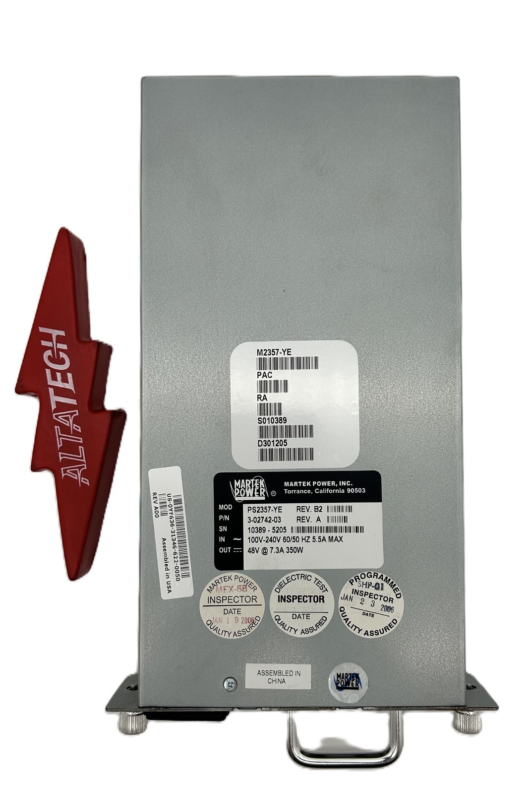 350W POWER SUPPLY ML6000