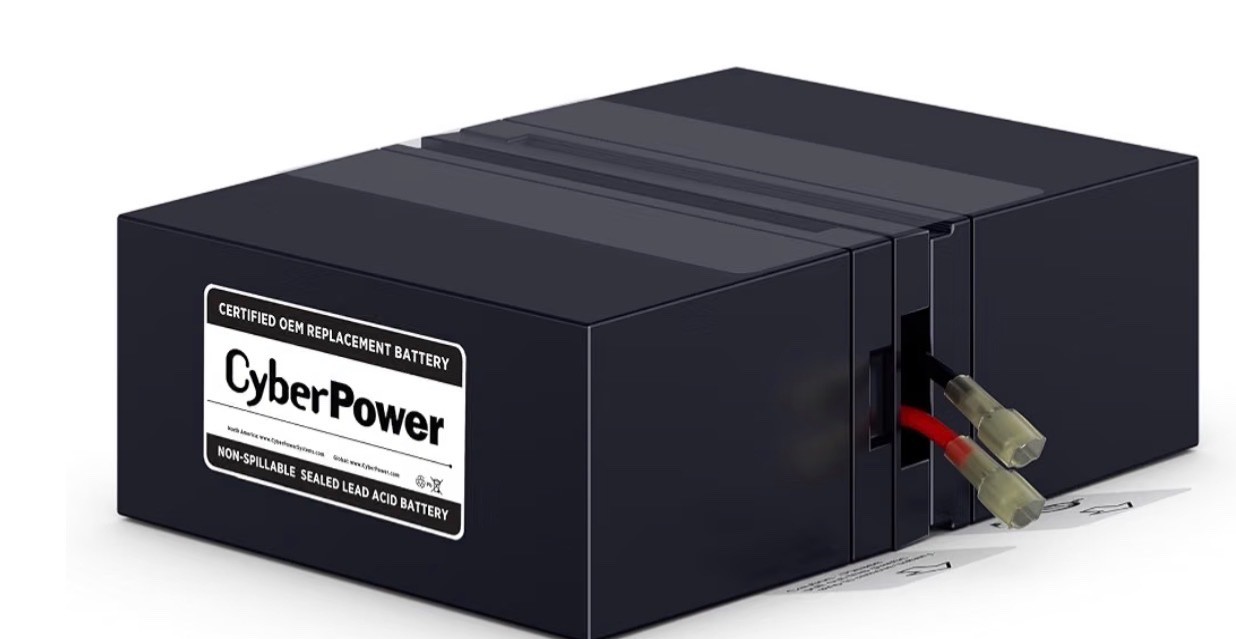 RB1280X2A UPS Replacement Battery Cartridge Maintenance-Free, User Installable,