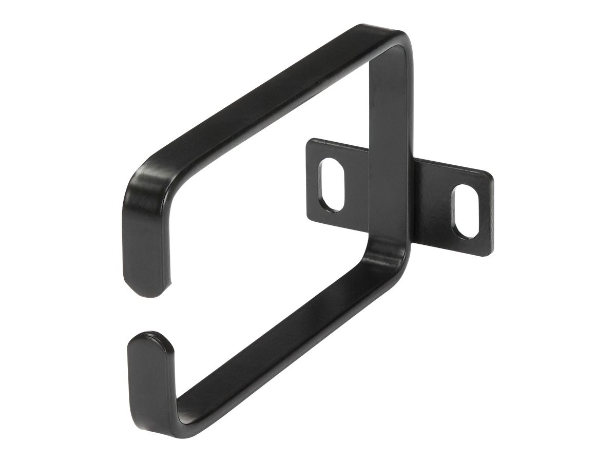 StarTechcom Rack Cable Management D-Ring Rackmount 1he CMHOOK1U
