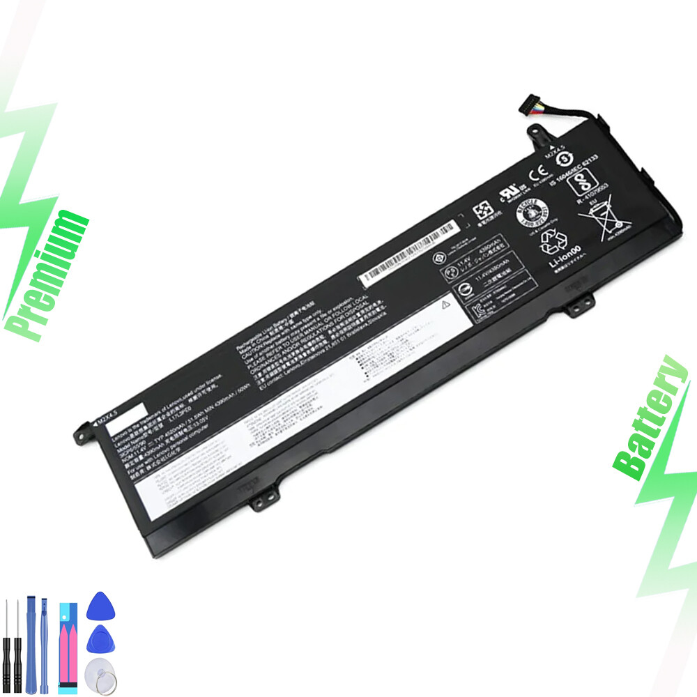 New L17L3PE0 L17C3PE0 51.5Wh Battery for Lenovo Yoga 730-15IKB 730-15IWL
