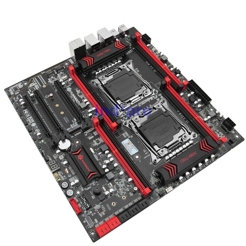 Brand New X99-T8D Dual-CH Mainboard LGA2011-3 DDR3*8 256G