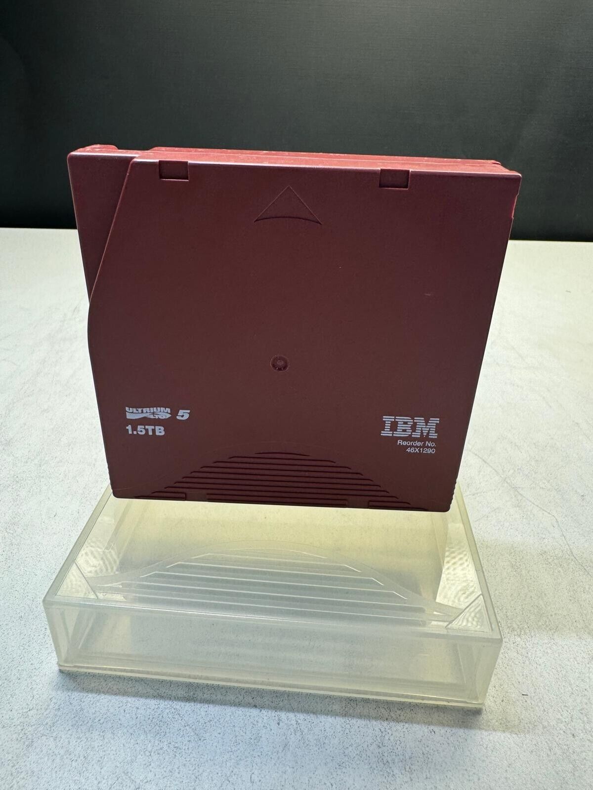 LOT of 10 IBM Ultrium 5 Data Cartridge 1.5/3TB LTO 5 Backup Tapes with case