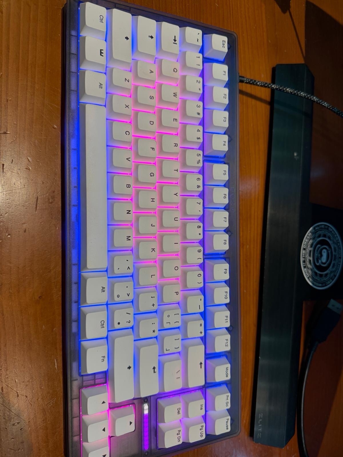 New Wooting 80HE In Box With Extra Key Caps