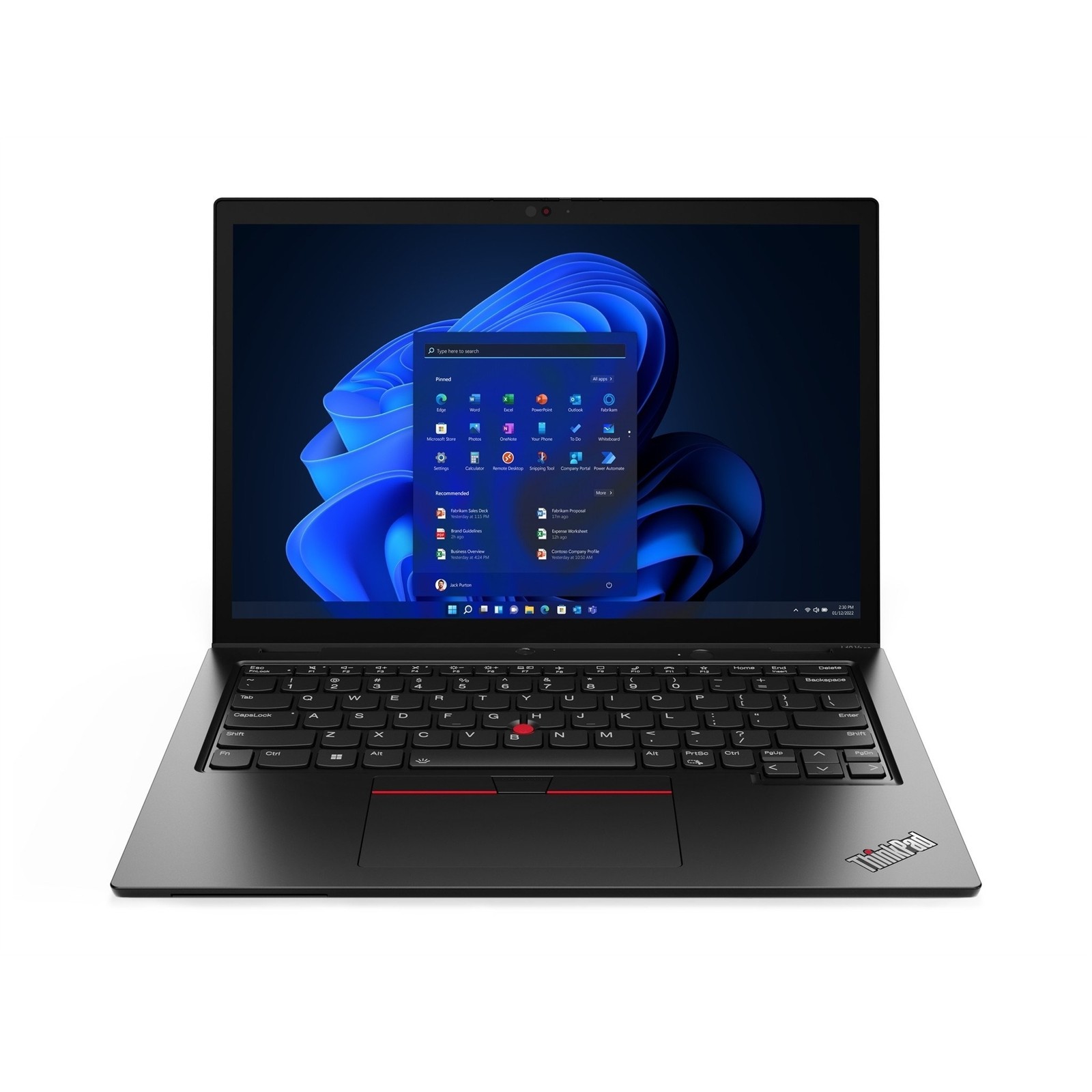 Lenovo Thinkpad L13 Yoga Gen 3 14" 16GB 256GB, BLACK