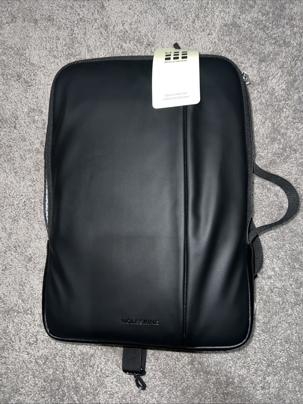 BOPai Business Smart 15.6 Inch Laptop Backpack Convertible USB Charging Black
