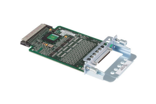  Cisco HWIC-8A 8-Port Asynchronous High Speed WAN Interface Card W/CAB-HD8-ASYNC