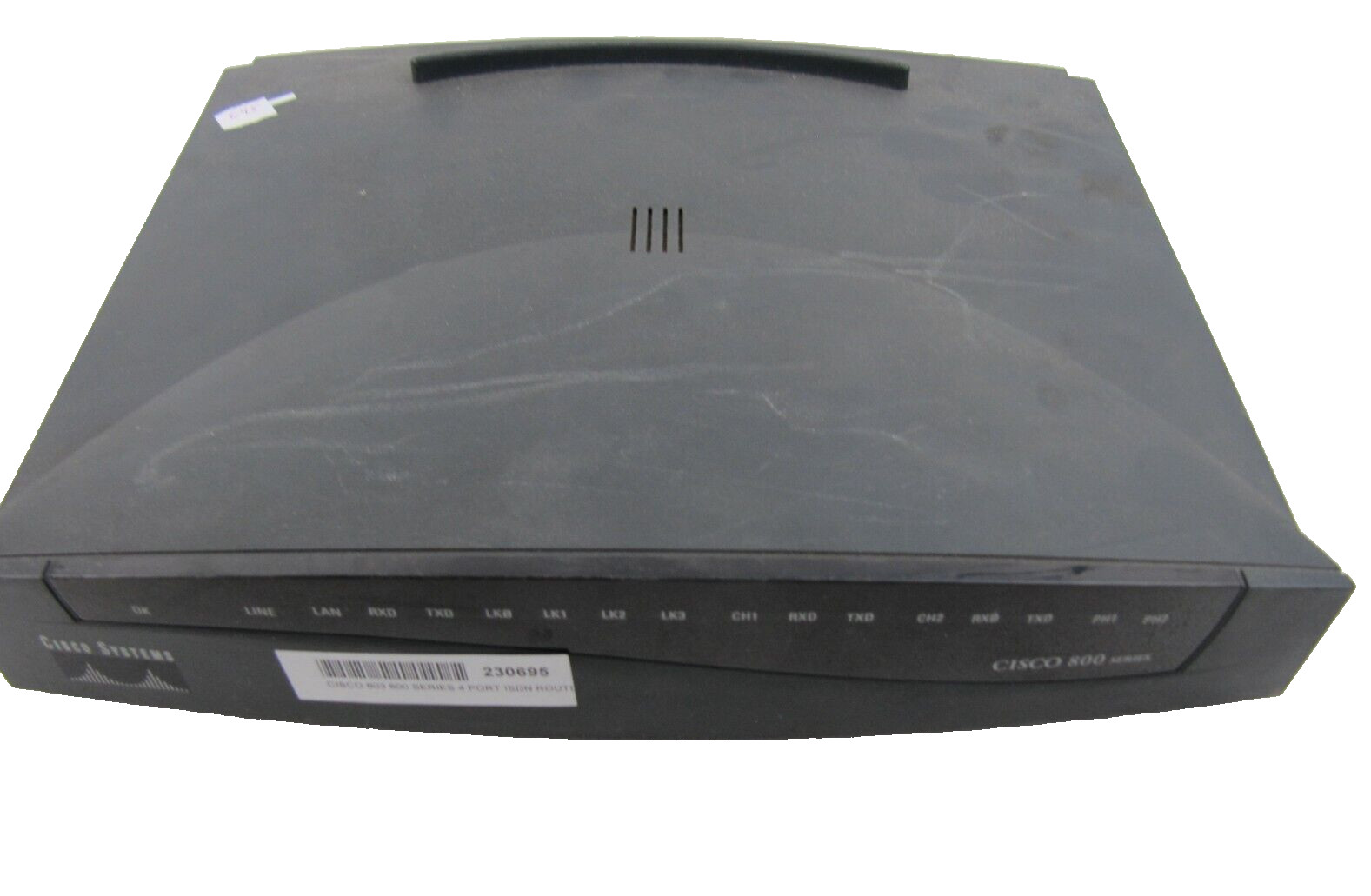 Cisco ISDN Internet Access Router 803 800 series Network LAN Ethernet