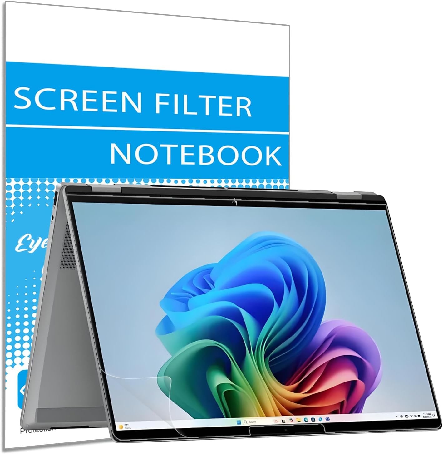 2 Pack Anti Glare Screen Protector for HP OmniBook X Flip 16″ 2-in-1 Touchscreen