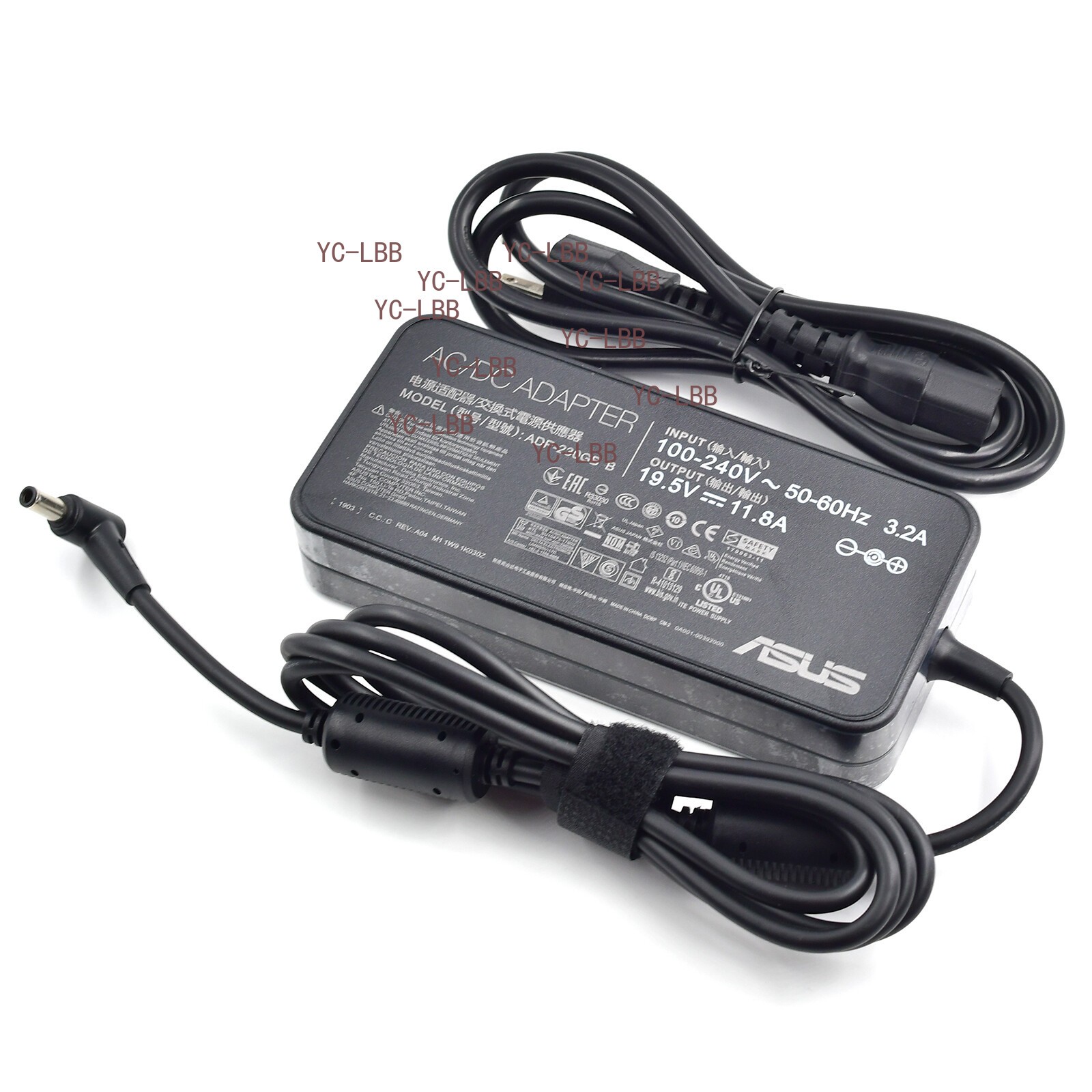 Genuine Asus 230W 19.5V 11.8A 6.0*3.7mm Laptop Charger ADP-230GB B AC Adapter