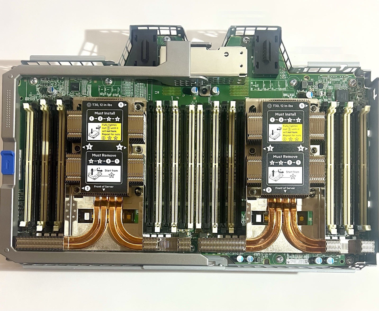 HPE P11742-001/ 840403-002  DL560/580 GEN10 Mezzanine Tray With 2x Gold 6240 CPU
