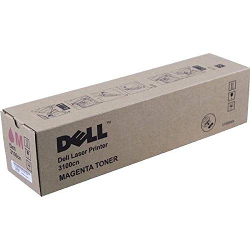 Genuine Dell K4972 Magenta Toner. New Sealed Box, We Ship Fast