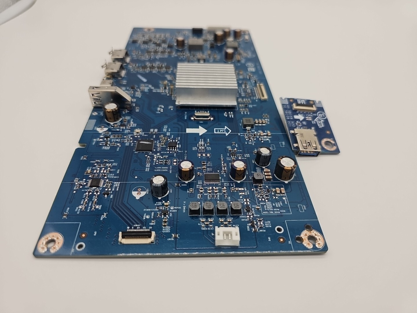 Main Board For Dell S2722QC Monitor 