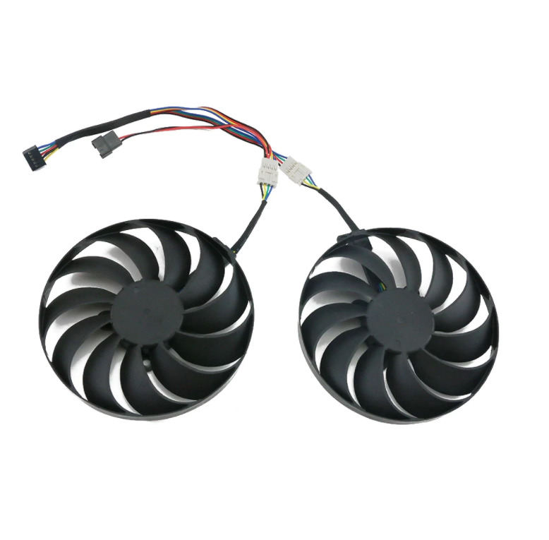 Cooling Fan For ASUS Radeon RX 5500 XT DUAL EVO OC 5500XT T129215SU 95MM  4Pin