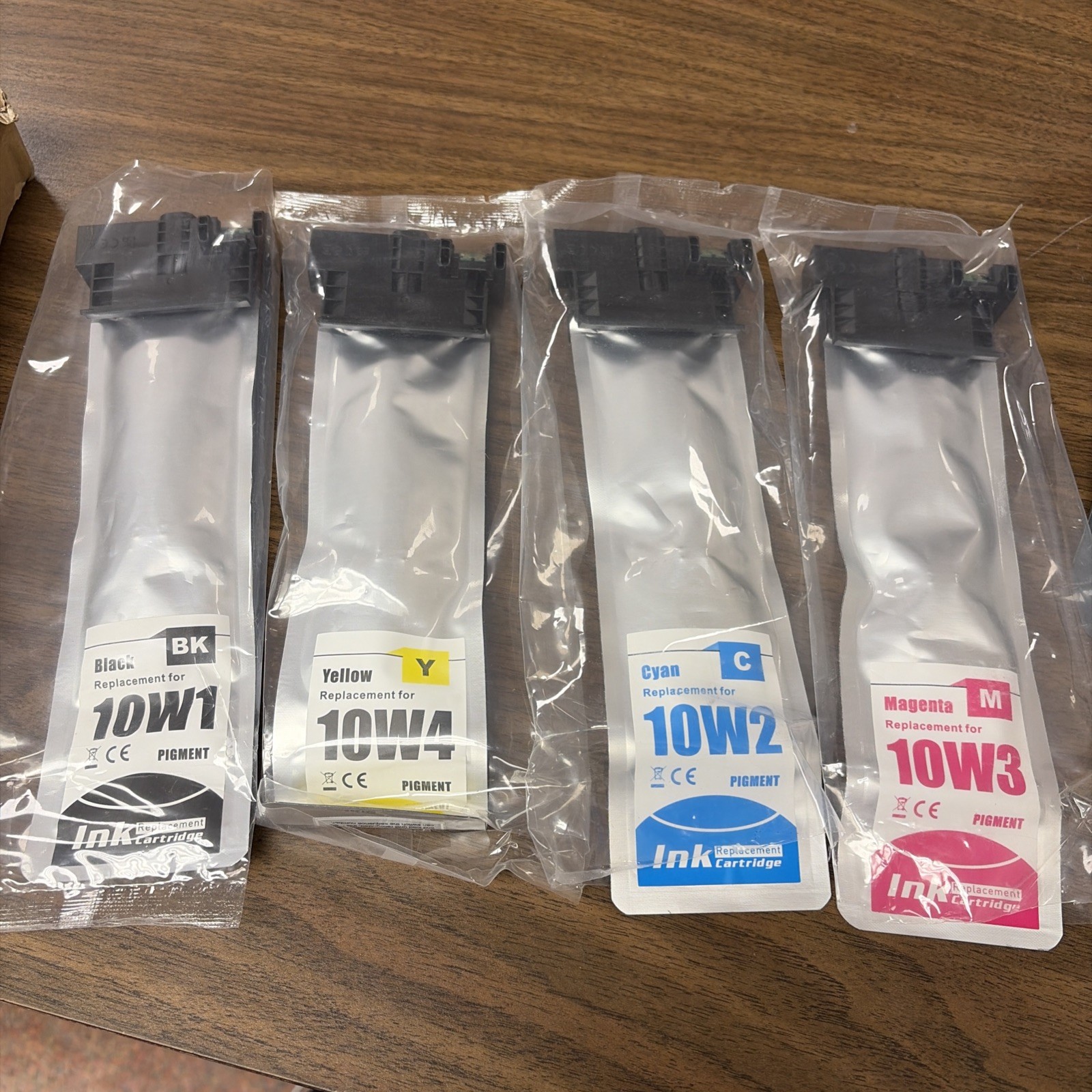 Run Star 4 Packs T10W T10W100 Ink Cartridge