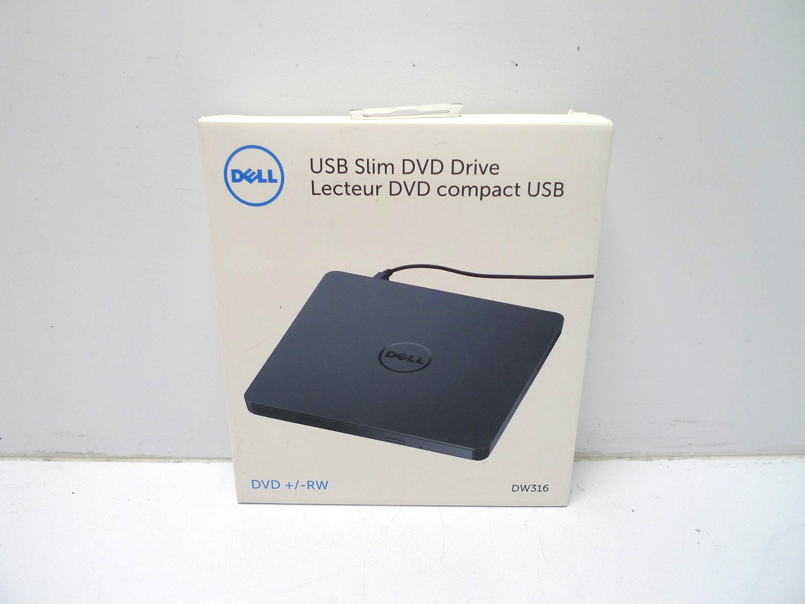Dell DW316 GP61NB60 USB Slim DVD Drive | Sealed New
