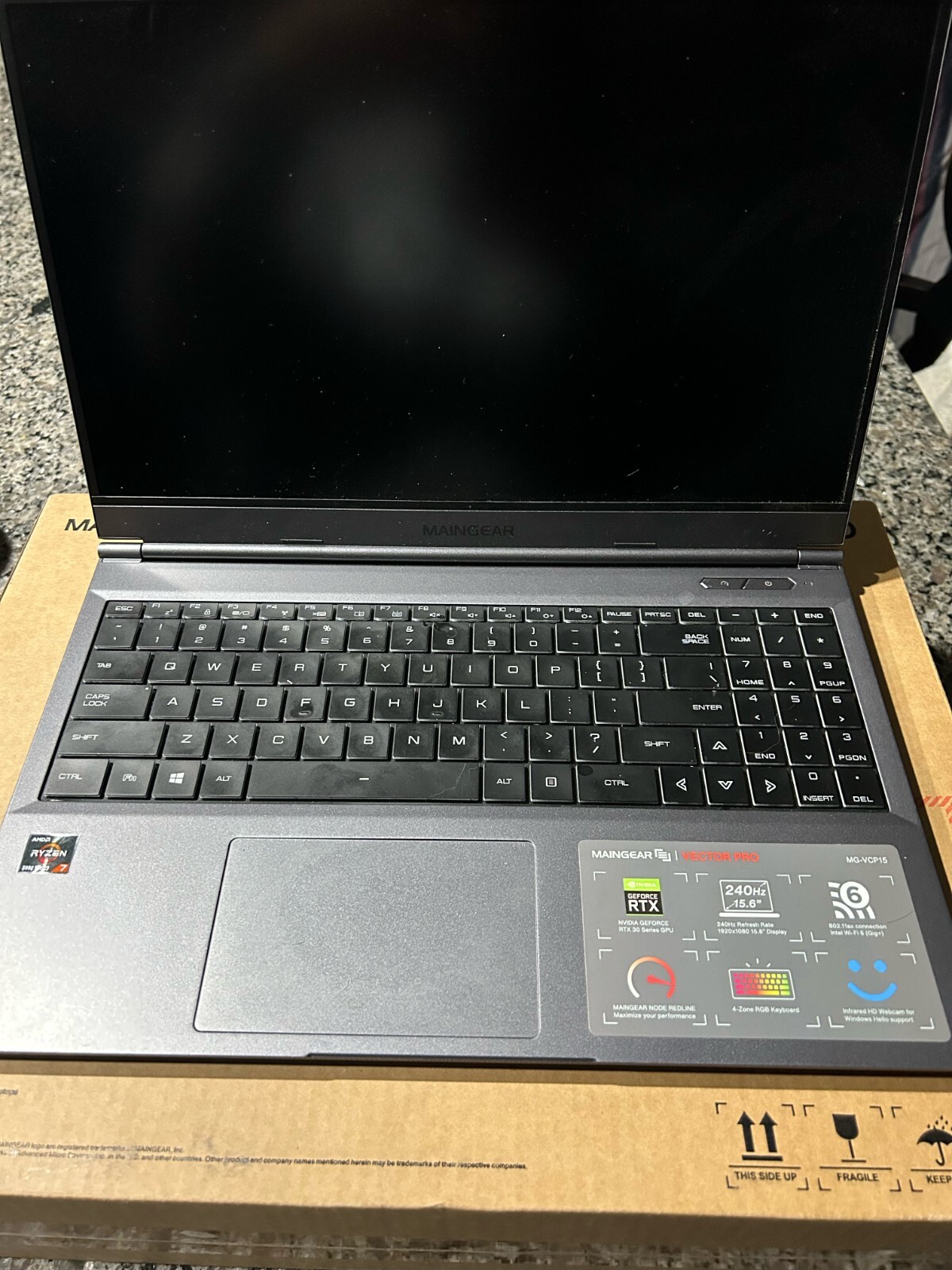 Netgear ryzen 7 gaming laptop