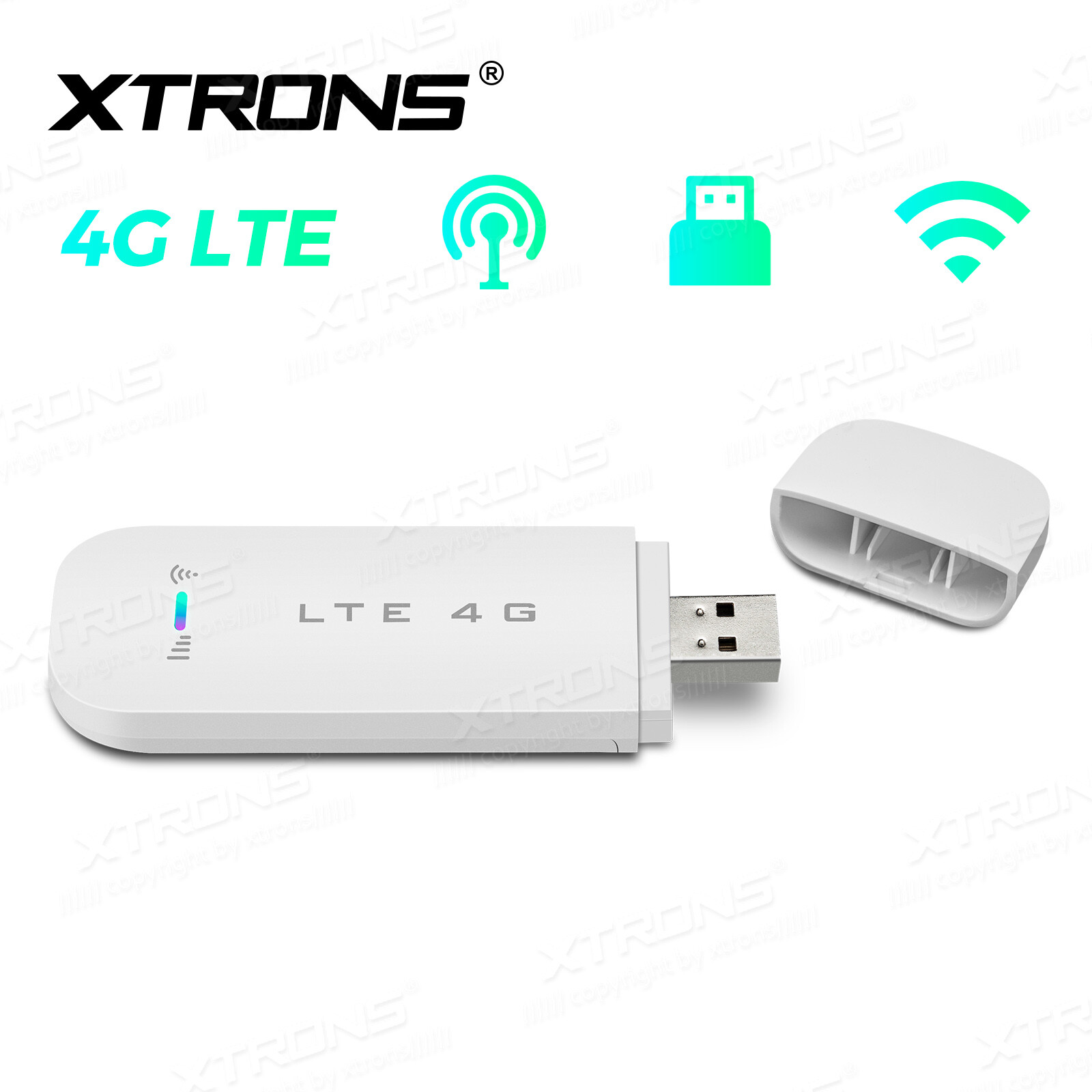 4G LTE Modem Wireless Router USB Dongle Mobile Broadband WIFI For Android Stereo