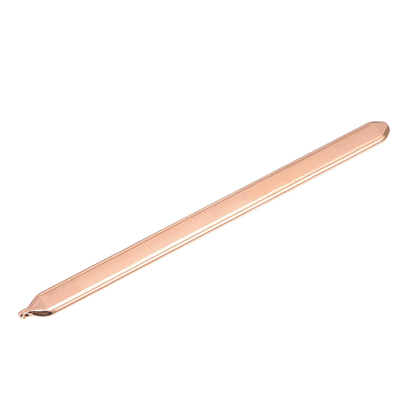 Copper Flat Heat Pipe for Cooling Laptop CPU GPU Heatsink 120mm x 8mm x 3mm
