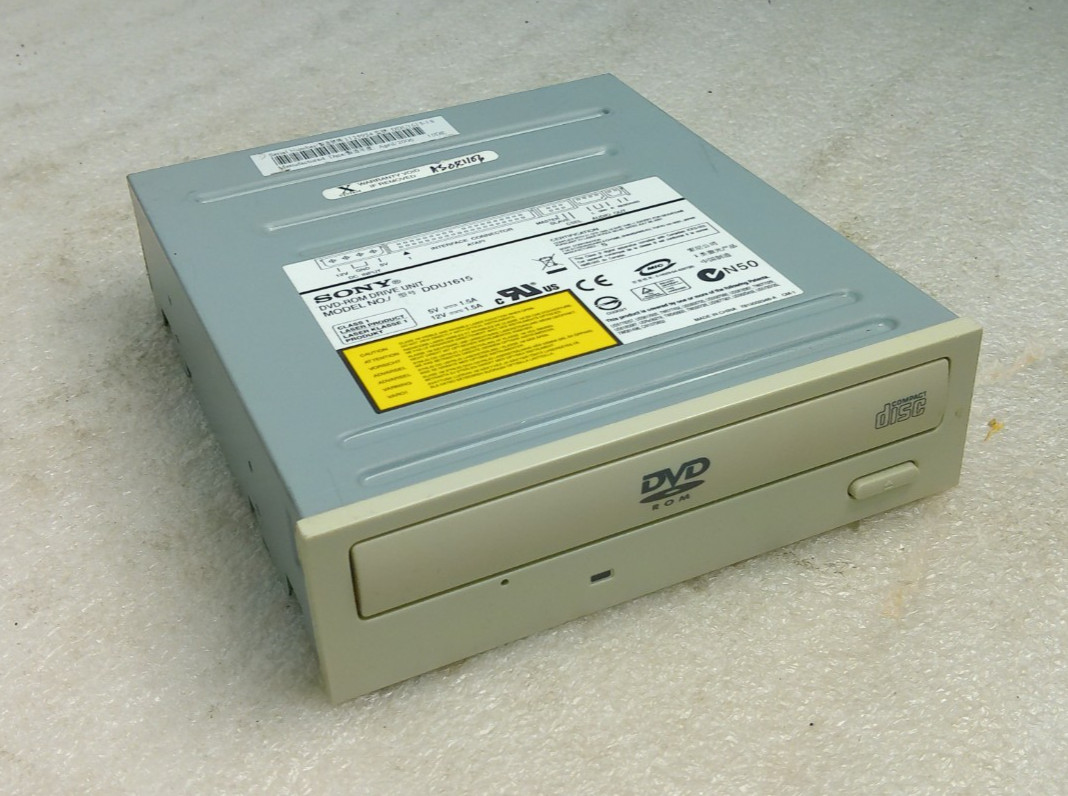 Sony DVD-ROM DDU1615 Optical Disc Drive