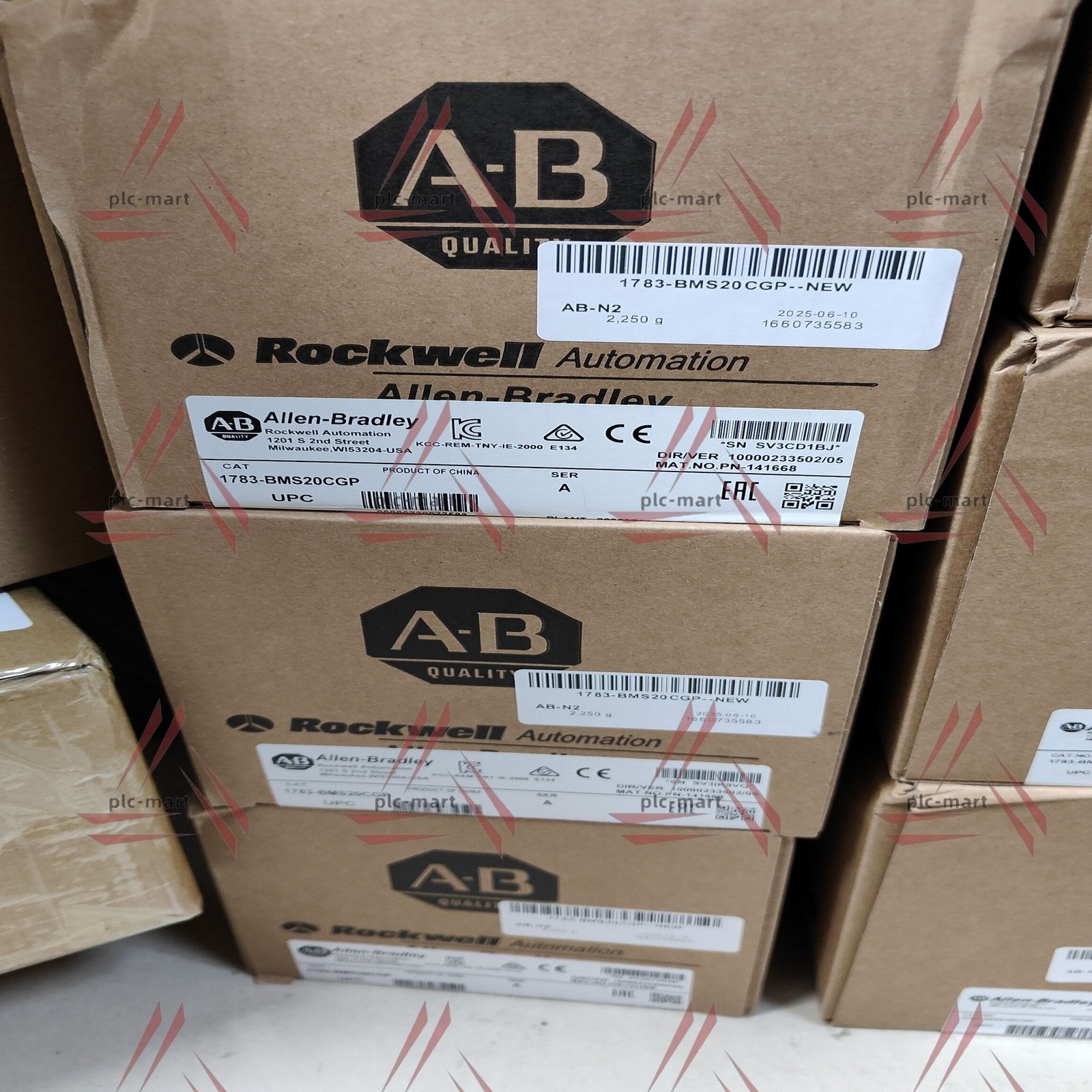 1PC Fast shipping NEW Allen-Bradley 1783-BMS10CGP Real US stock