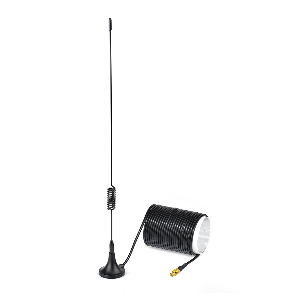 DAB Aerial Antenna for Car Radio coaxial MCX plug - 28cm - High Gain Antenna
