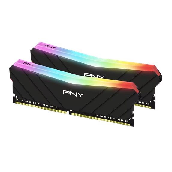 PNYEPIC-X RGB 32GB (2x16GB) DDR4 3600MHz CL18 1.35V (XMP 2.0 Compatible) Desktop
