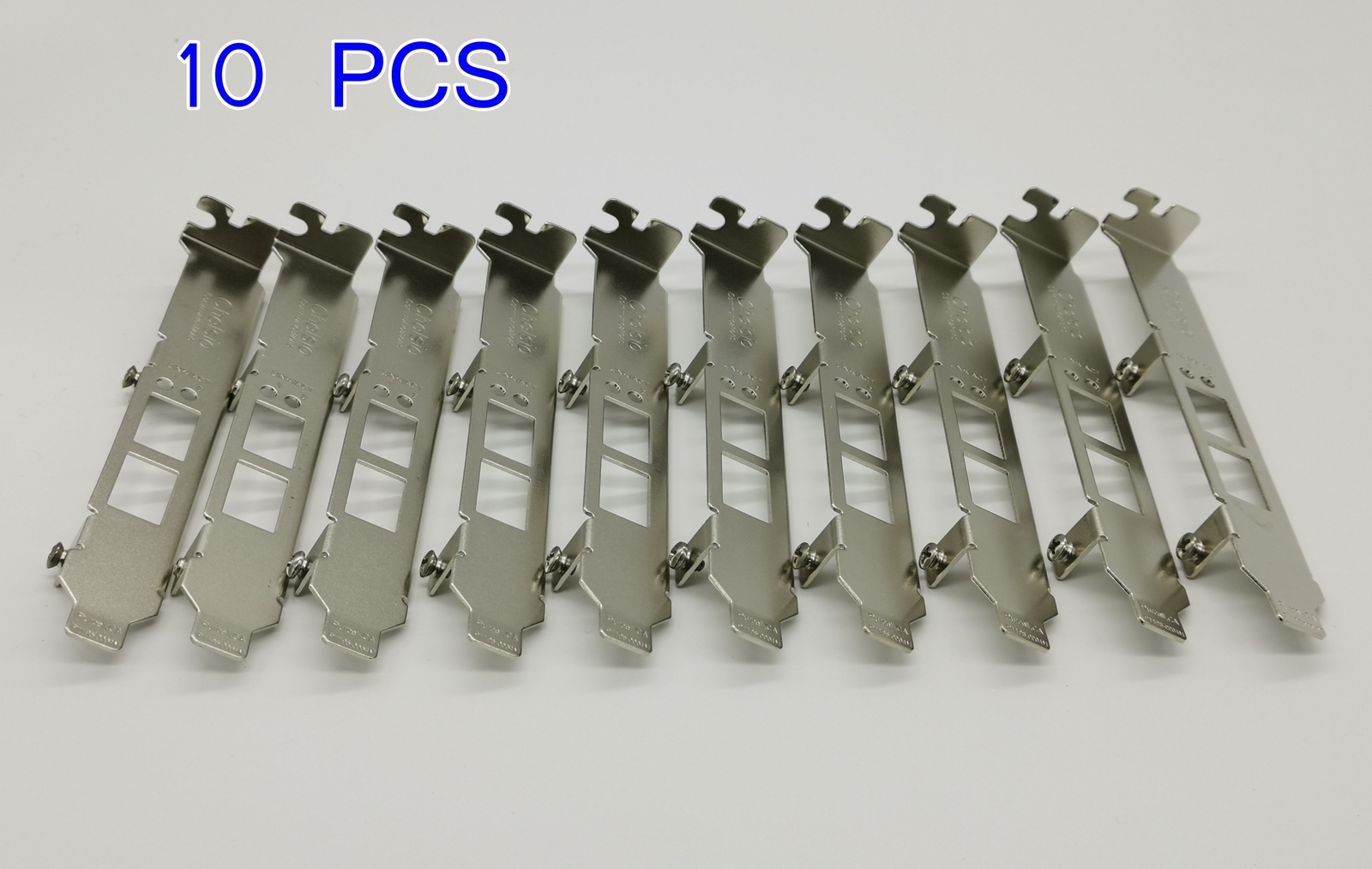 10PCS Full height Tall Bracket for Chelsio 110-1088-30 CC2-N320E-SR N320E card