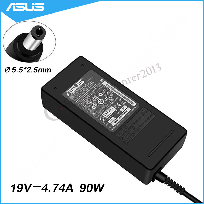 Genuine Asus A52F A53E A53S A53U UX510UXK X42EI 90W Laptop Charger Power Adapter