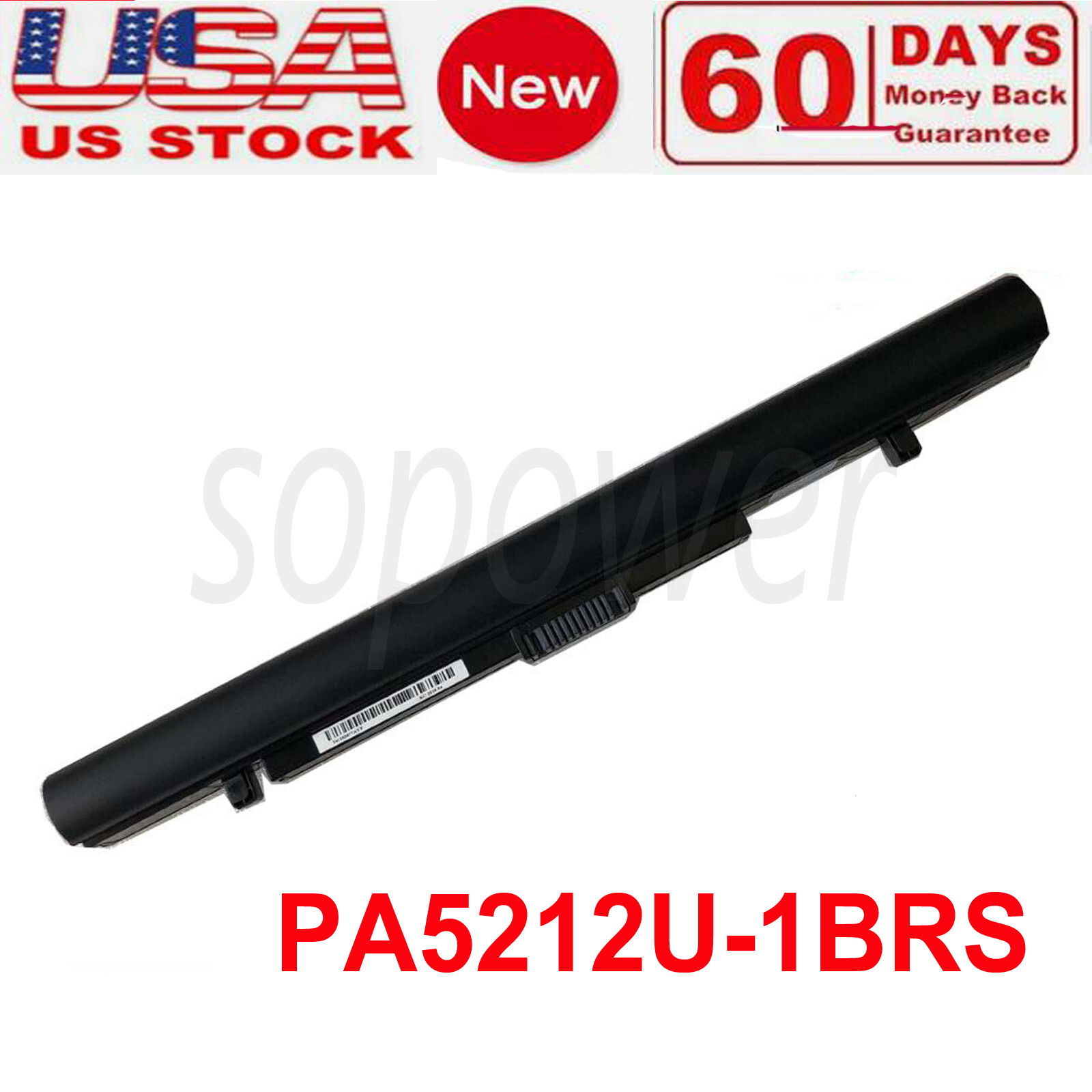 Battery for Satellite Pro R50-B-10L PA5212U-1BRS PABAS283,PABAS286,PABAS287,