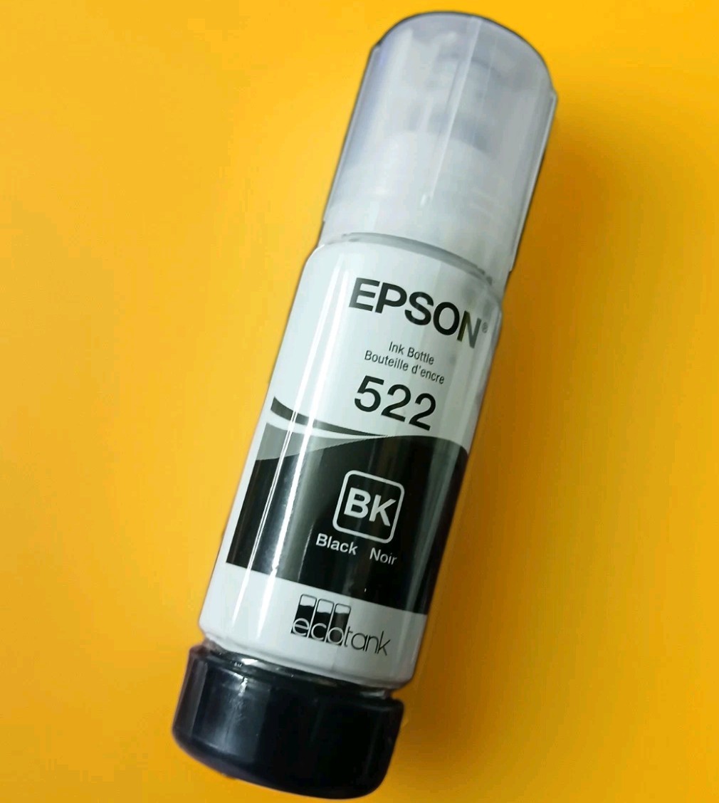 Epson 522 Black Ink  ET-2720 ET-2800 ET-2803 ET-4700 ET-4800