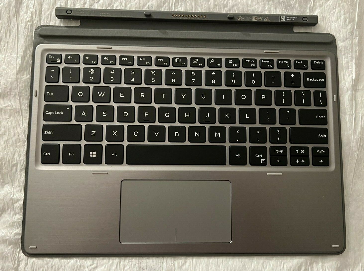 Genuine Dell Latitude 7210/7200 2-in-1 Tablet Travel Keyboard K18M001 24D3M