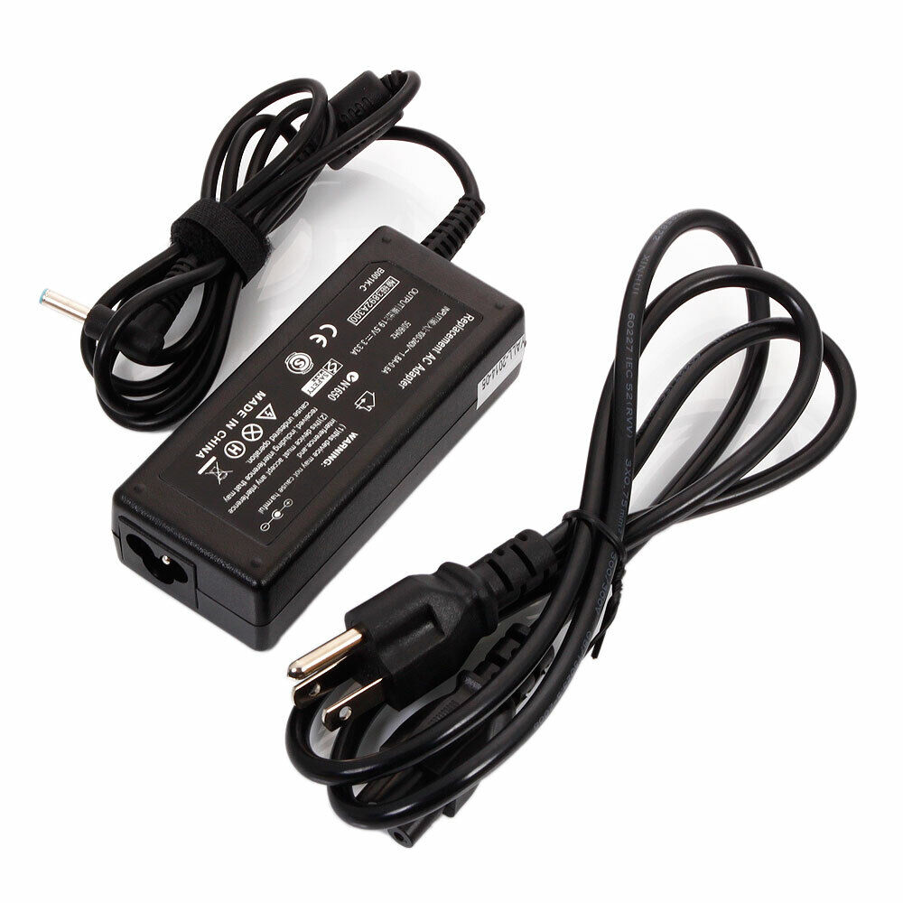 AC Adapter Charger for HP 17-ca0011nr, 17-by0040nr, 15-bs121nr   
