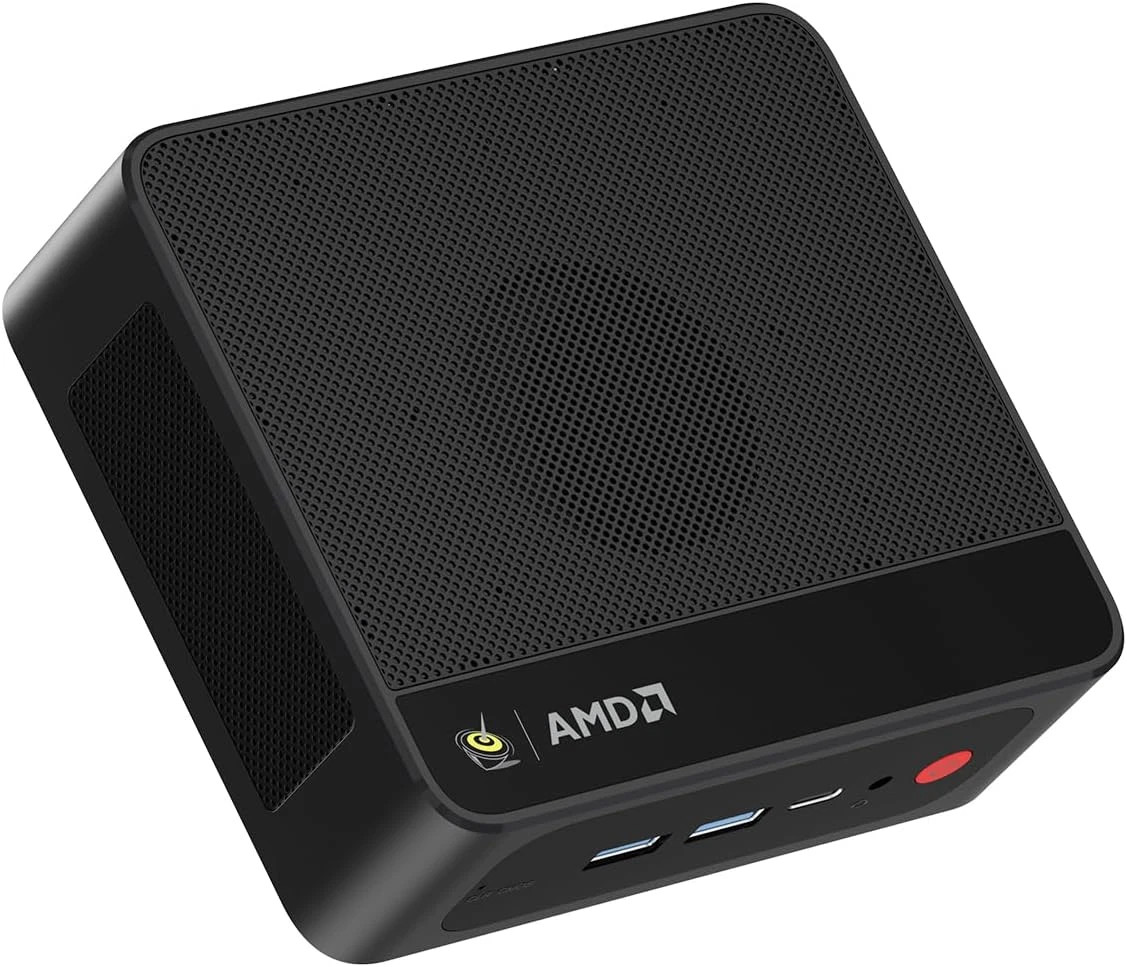 Beelink SER5 Max Mini PC, AMD Ryzen 7 6800U 24G LPDDR5 RAM 500GB - 1yr Warranty