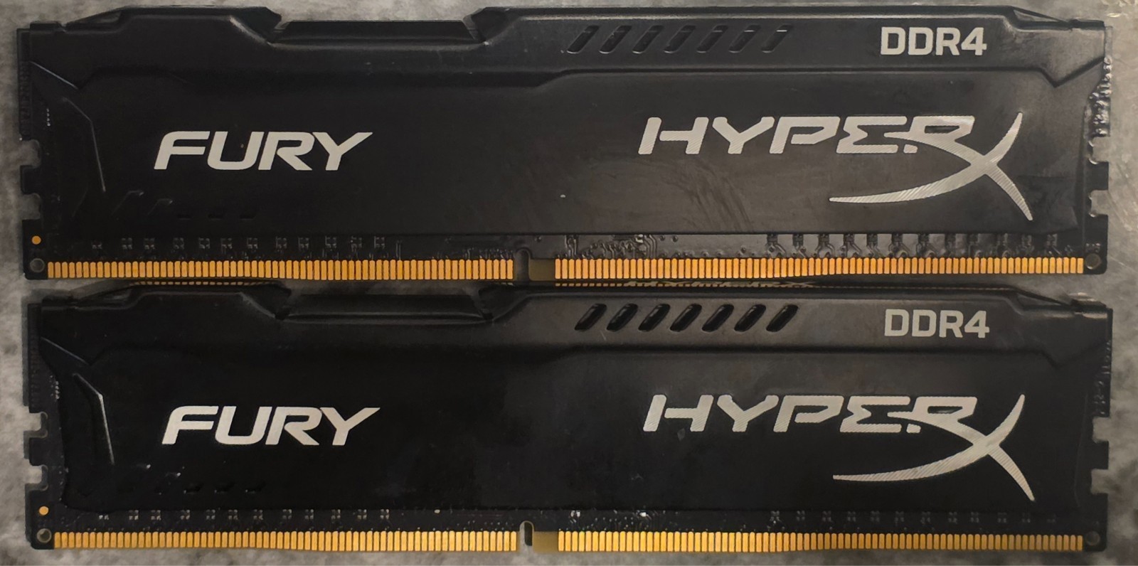HyperX Fury 8GB (2x4GB) DDR4 2133MHz CL14 Desktop RAM Memory HX421C14FBK2/8