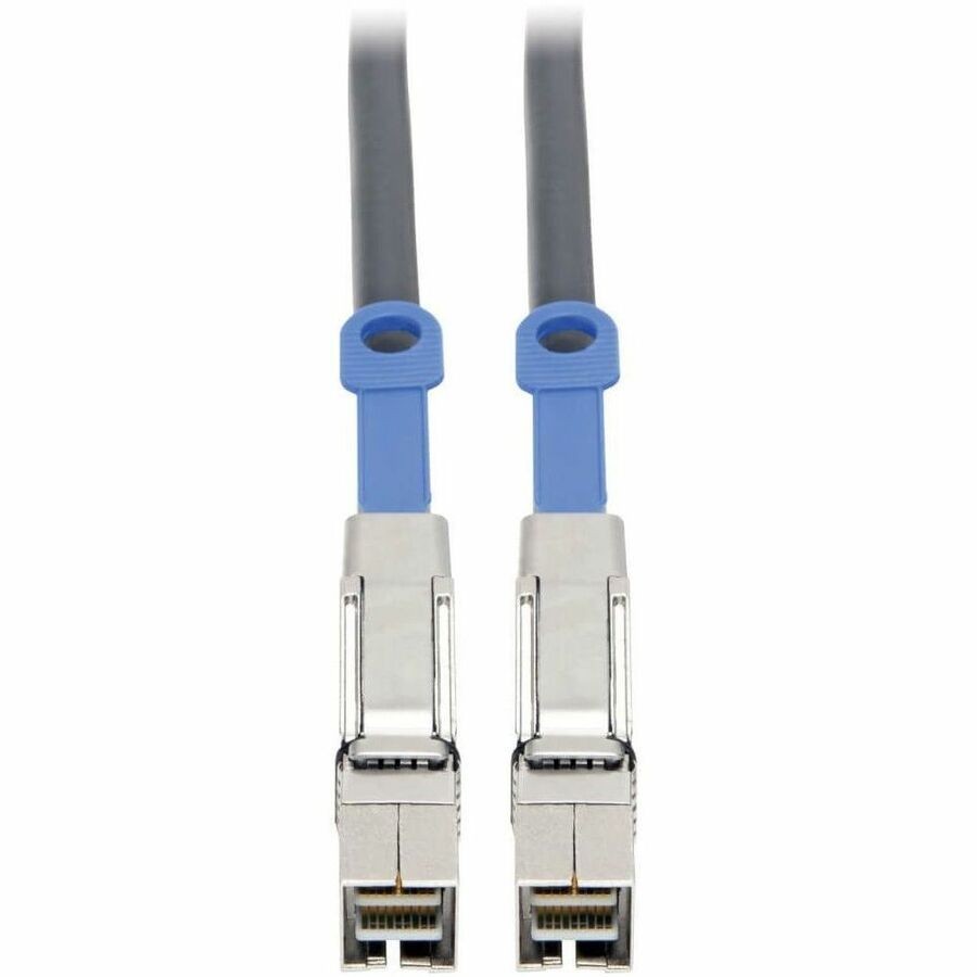 Tripp Lite 6.56 ft Mini SAS HD Cable SFF-8644- Gold Plated Contact - Black