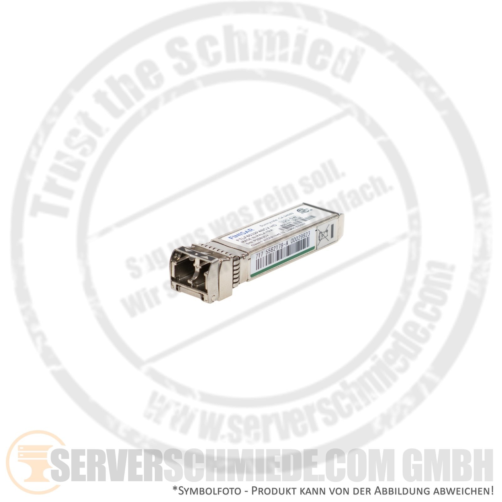 Finisar 32Gb FC FibreChannel Transceiver SR SFP28 850nm FTLF8532P4BCV-HD