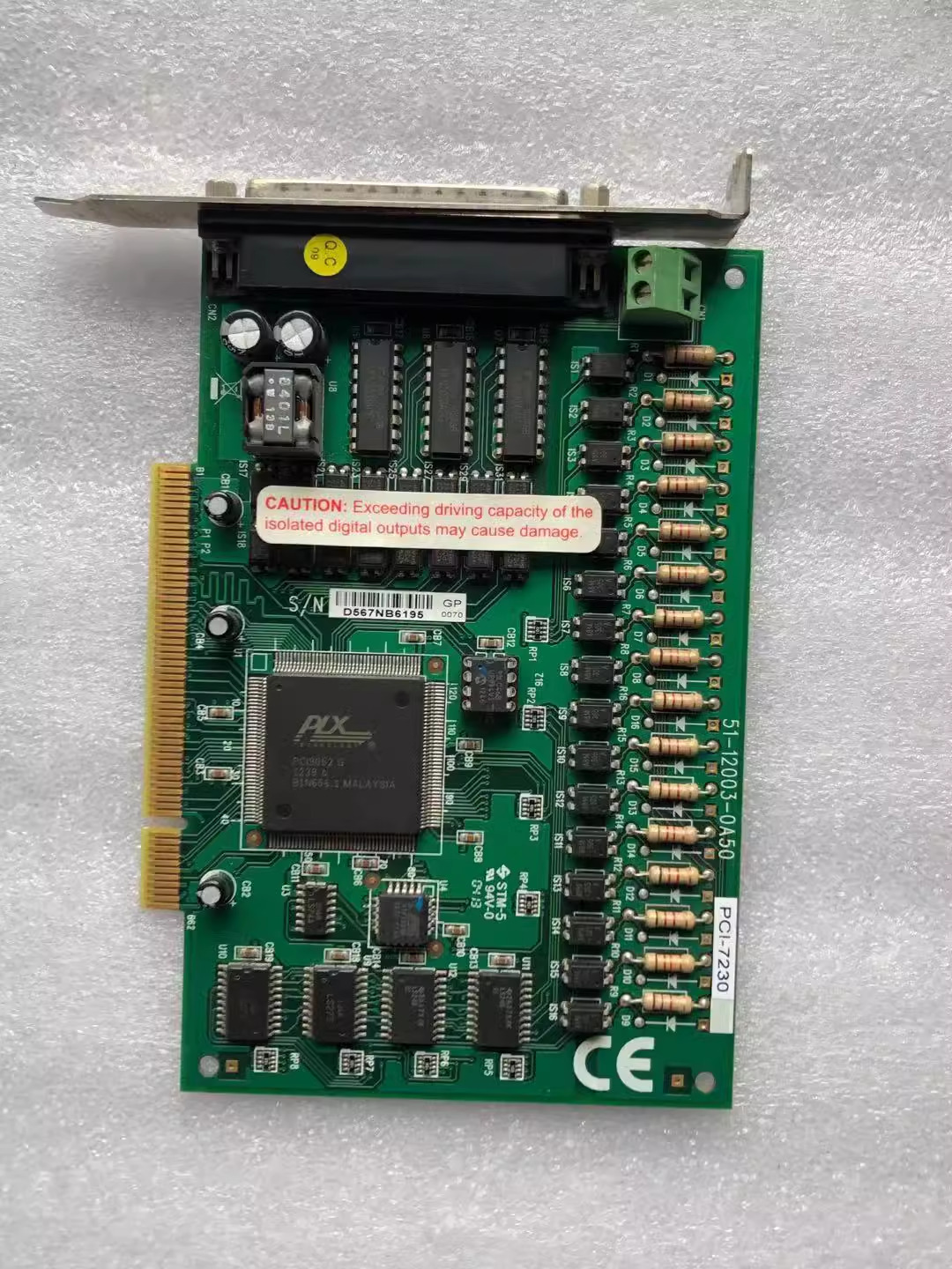 1PCS USED ADLINK PCI-7230 card