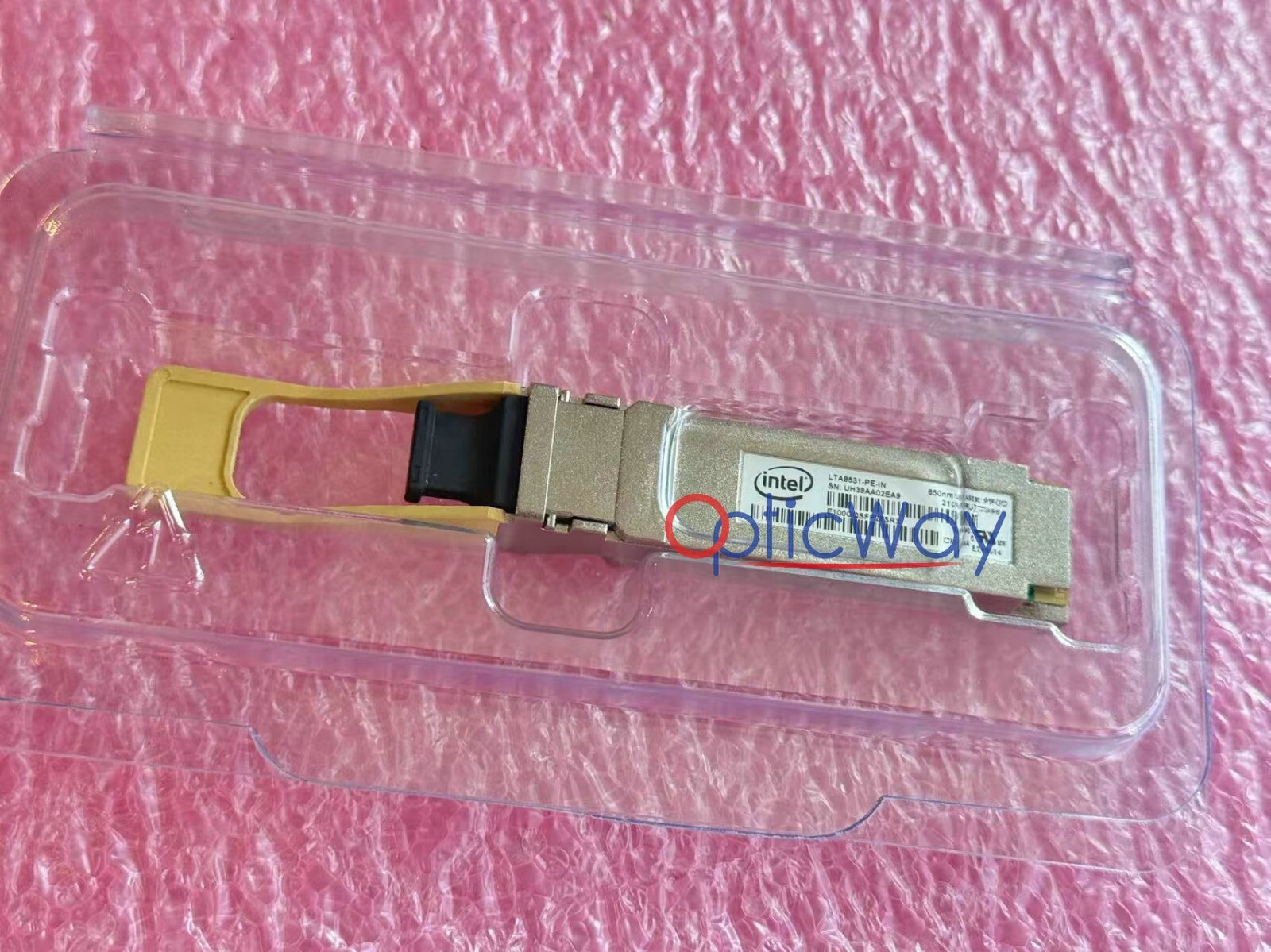INTEL E100GQSFP28SRX QSFP28 100G  QSFP28-100G-SR4 MPO