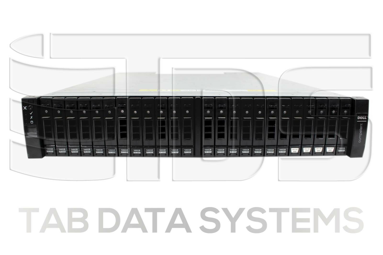 Dell Xyratex 3.5TB EB-2425 Compellent Array w/ 24x 146GB 2.5" SAS HDD 0946166-05