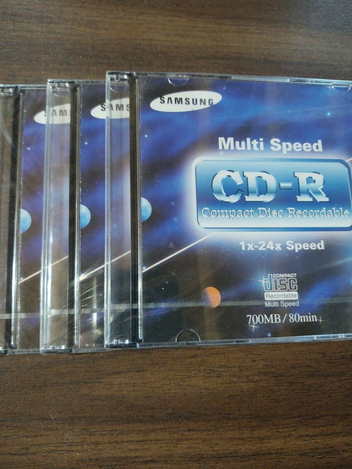 Samsung CDR 24x Media 3 Pack