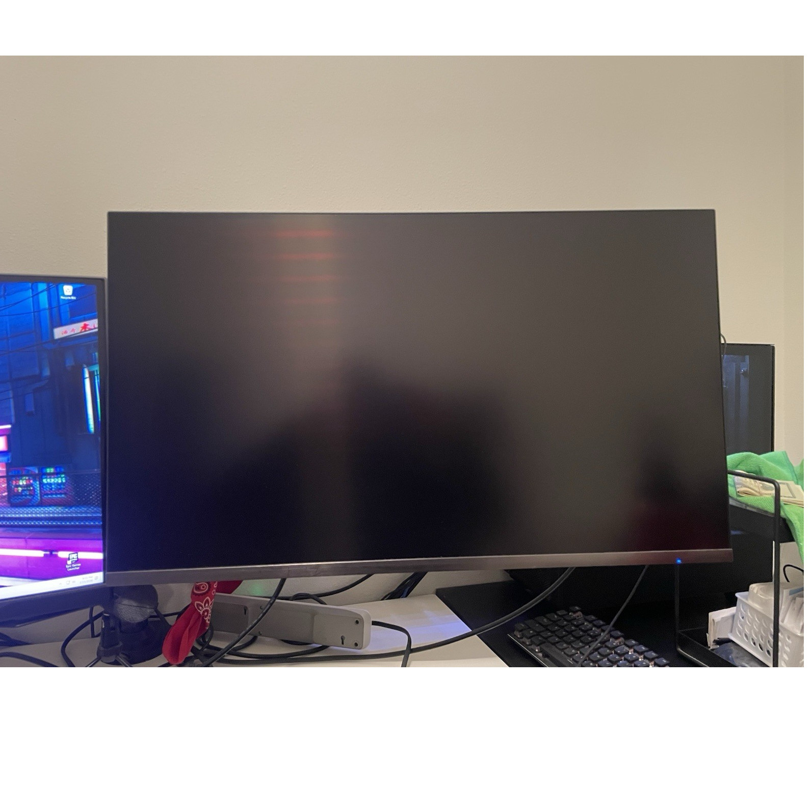 Samsung LF32TU874VNXGO 32" Monitor 16:9 DisplayPort HDR Black
