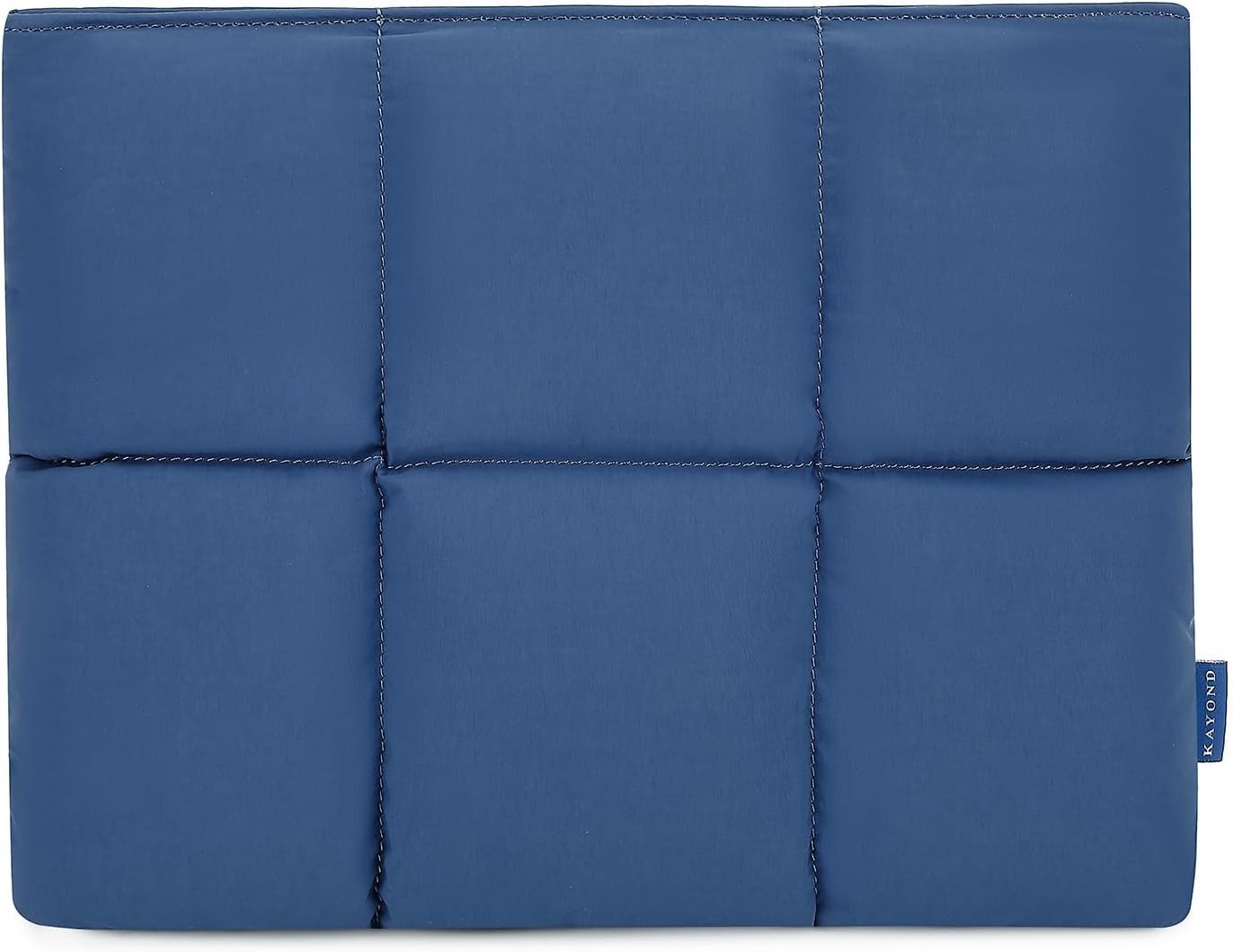 Puffy Laptop Sleeve 15 inch 16 inch, Blue for Protection and Style