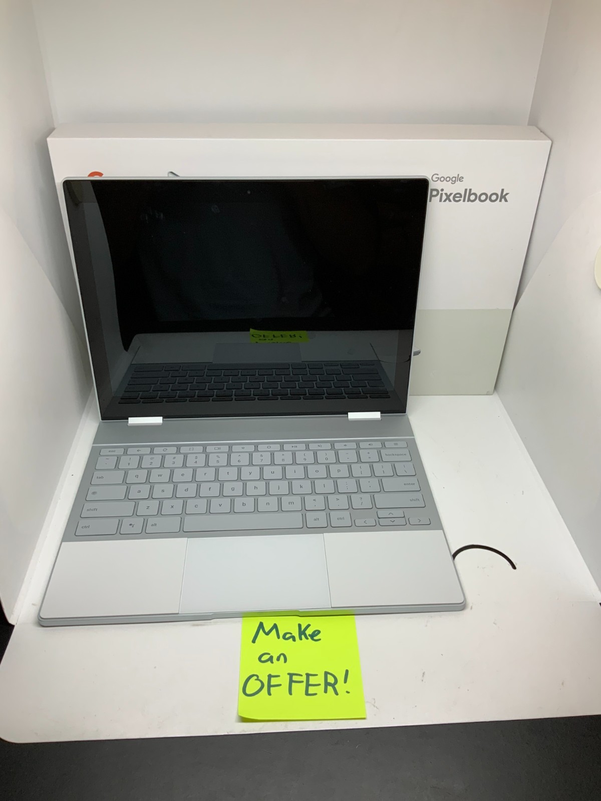 DEFECT - Google Pixelbook C0A Chrome 12.3" Touch i7-7Y75 1.3Ghz 16GB 512GB