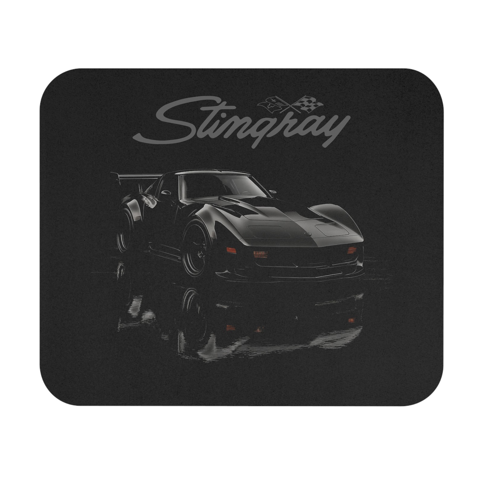 Chevy Corvette C3 Stingray Mouse Pad Classic Muscle Car Retro Desk Mat
