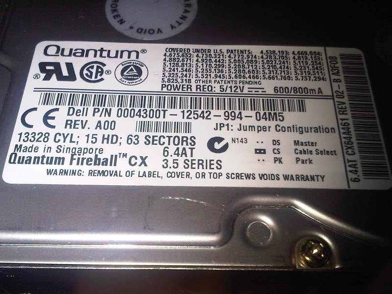 Quantum 6.4AT CX64A461 02-B A3F0B 04300T-12542-994-04M5